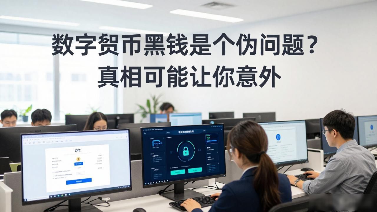 数字货币不存在黑钱_区块链反洗钱_数字货币监管