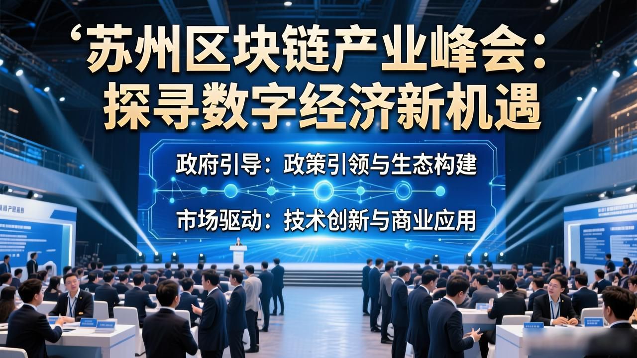 苏州 区块链 会议_长三角制造业数字化转型_苏州区块链产业落地