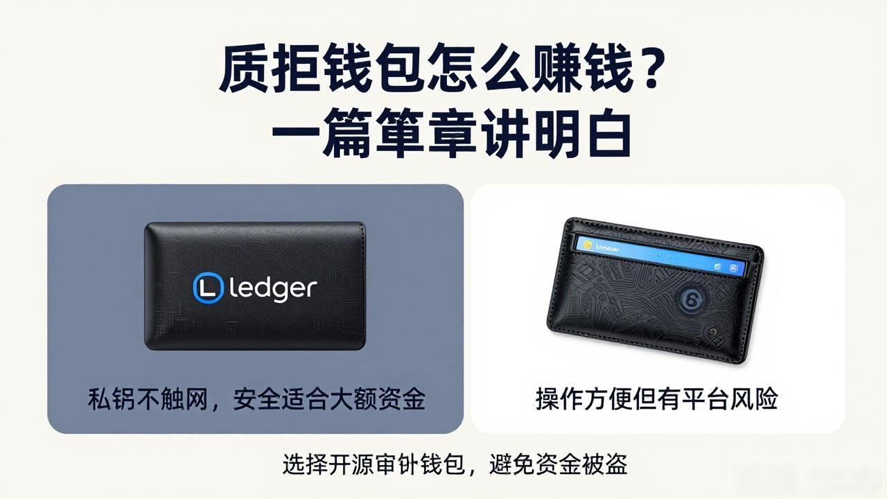 质押钱包怎么赚钱？一篇文章讲明白