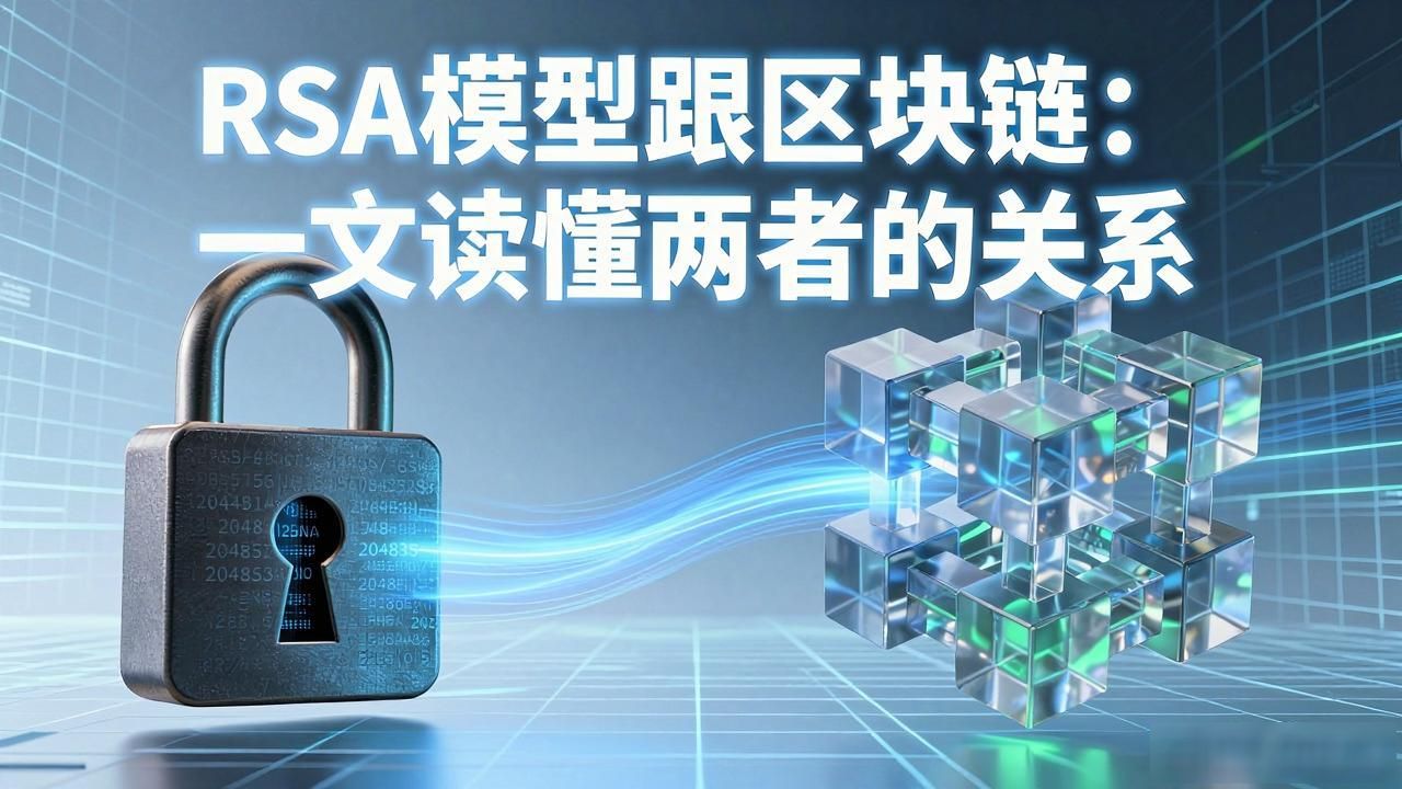 RSA模型跟区块链_区块链技术_RSA加密算法