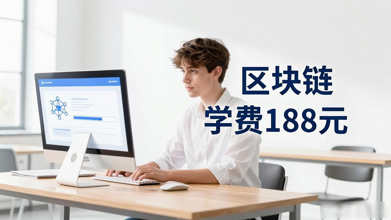 区块链培训188元_区块链学费188_低价格区块链课程引流