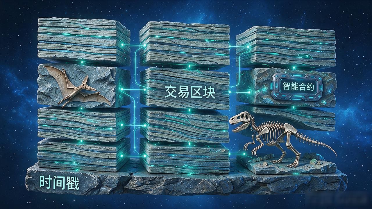 岩石有区块链吗_岩石的同位素衰变记账方式_岩石的区块链机制